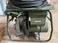 220V Stromerzeuger DDR Sachsen-Anhalt - Arnstein Vorschau