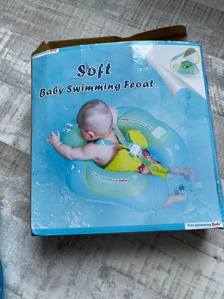 Schwimmring Schwimmboot Baby in Erkrath