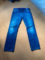 Blue-Jeans LEVI 514 Slim Straight, dunkelblau Frankfurt am Main - Nordend Vorschau
