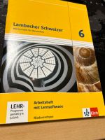 Lambacher Schweizer Mathematik Klasse 6 Arbeitsheft wie neu! Niedersachsen - Rhauderfehn Vorschau