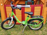 Puky Kinderfahrrad 18 Zoll mit Gepäckträger Sachsen-Anhalt - Halle Vorschau