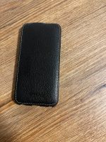 Melkco Premium Leder Flip Case, IPhone 13, schwarz Kr. Passau - Passau Vorschau