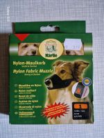 Hunde Maulkorb aus starkem Nylonmaterial. Mit Safty Click Hessen - Nidda Vorschau