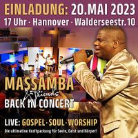 Karten Gospel-Konzert Hannover 20.05.23 Massamba Gospel Soul Chor Niedersachsen - Wedemark Vorschau