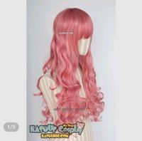 Cosplay Wig lang locken rosa Nordrhein-Westfalen - Arnsberg Vorschau