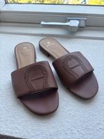 Aigner pantoffeln latschen sandalen braun geflochten 37 Berlin - Zehlendorf Vorschau