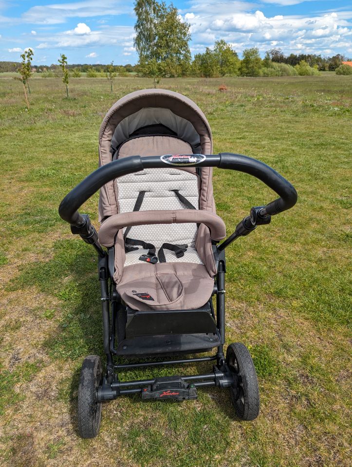 Kinderwagen Buggy Hartan Sprint GT in Rietschen