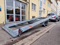 Neu: Autotransporter 490x201 cm,  GG 3000 Kg Bayern - Landshut Vorschau