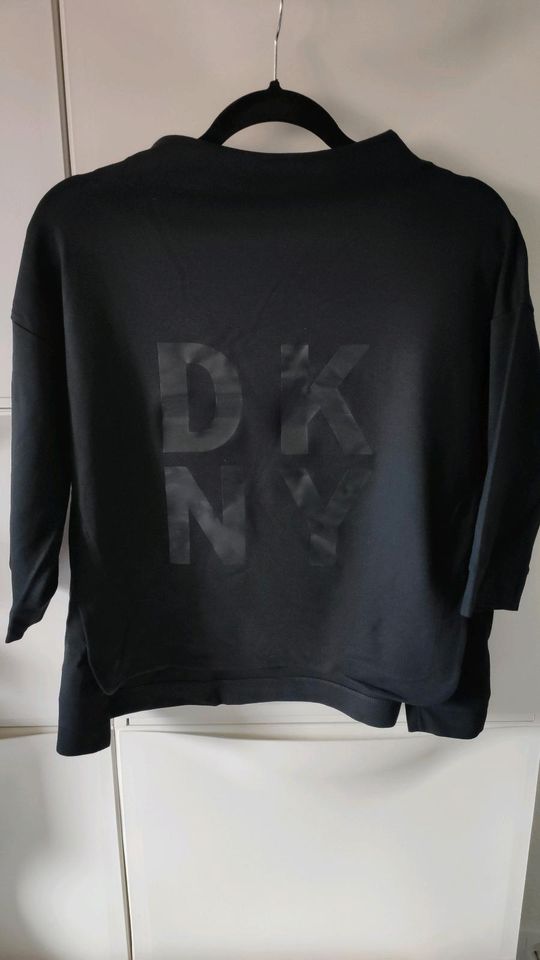DKNY Sport Sweatshirt Gr. M, schwarz, neu und ungetragen in Neuss