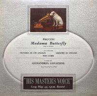 Puccini Madame Butterfly LP Vinyl Schallplatte Nordrhein-Westfalen - Gescher Vorschau