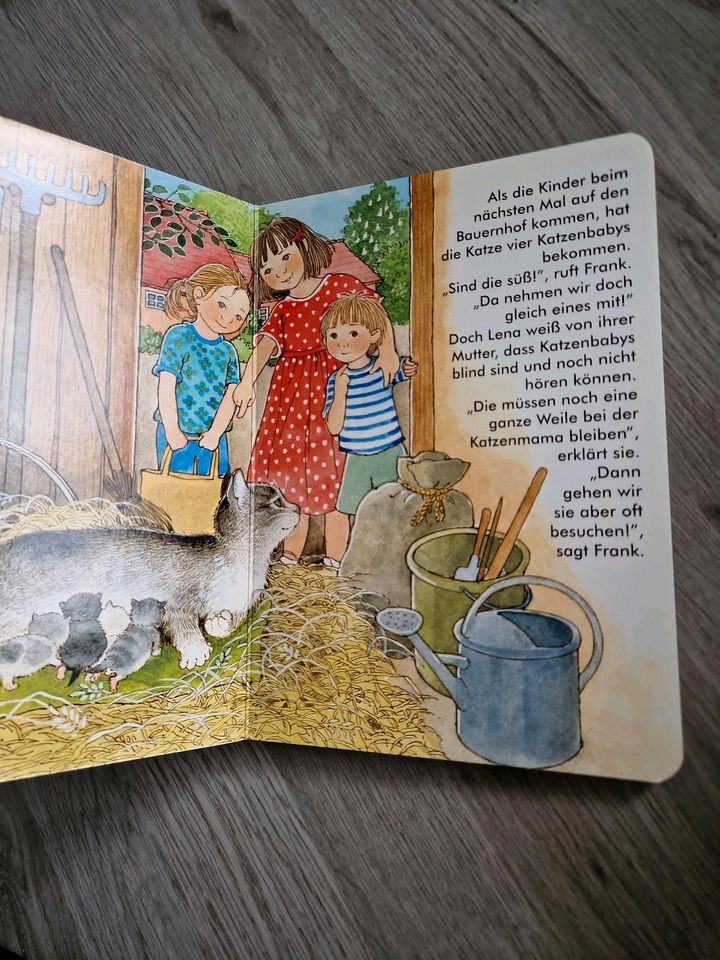 Kinderbuch Minka, die Katze in Sprockhövel