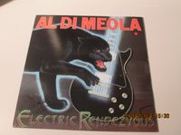 Schallplatte mit Autogramm  -  AL DI MEOLA - ELECTRIC RENDEZVOUS Nordrhein-Westfalen - Gelsenkirchen Vorschau