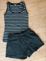 *SET* XS S Sporthose kurz schwarz Basic Top Nordrhein-Westfalen - Troisdorf Vorschau