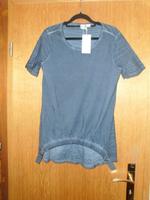 Longshirt von Heine, blau mit Applikation, Gr. 38 mit Etikett Niedersachsen - Bad Harzburg Vorschau