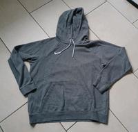 Pullover Hoodie Damen Nike Gr. L dunkelgrau grau sehr gut Niedersachsen - Giesen Vorschau