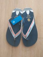 Flip Flops in blau UK 9 ungetragen Niedersachsen - Wilhelmshaven Vorschau