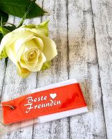 ❤️ Schlüsselanhänger, Freundin, Schlüsselband, Geschenke,  Danke Nordrhein-Westfalen - Stolberg (Rhld) Vorschau