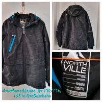 Snowboardjacke Winterjacke Jungs 170/176 Bayern - Großostheim Vorschau