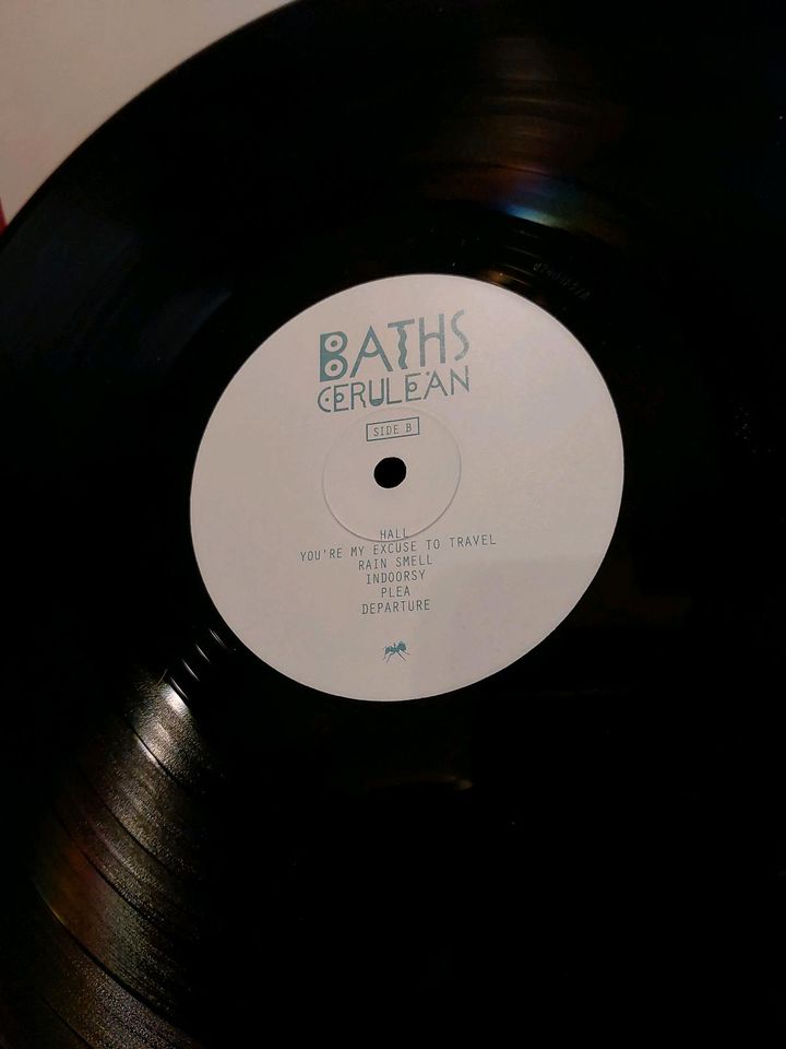 Baths Cerulean Vinyl Hip Hop Rock Funk Soul Schallplatte LP Rap in Berlin