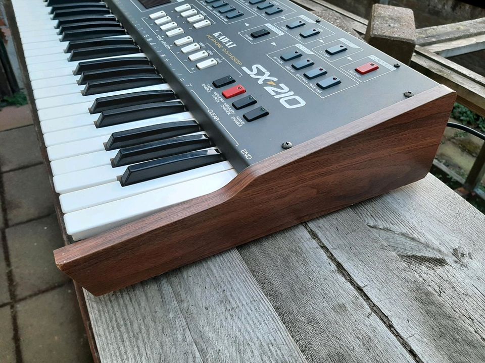 Kawai SX-210 * SERVICED + MIDI !! * Analog Polysynth Synthesizer in Mülheim (Ruhr)