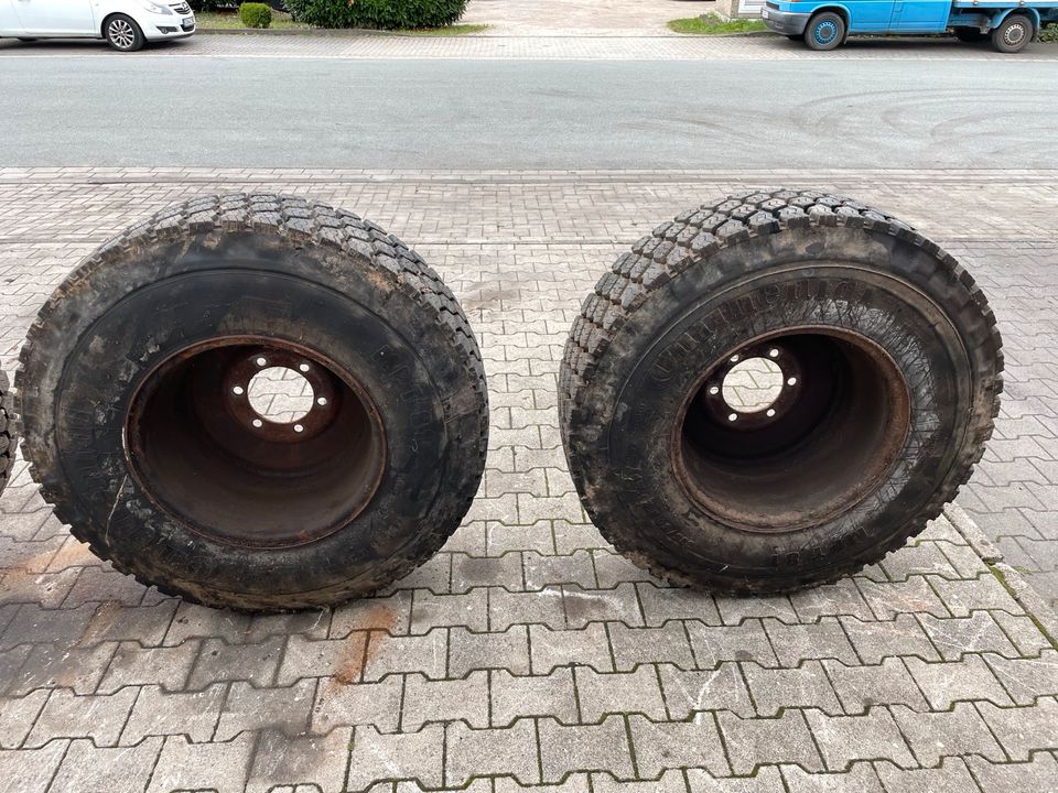 Unimog 406 416 403 Radsatz Südrad 11x20 335/80R20 **inkl. MwSt.** in Borken