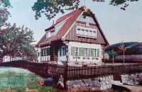 Foto AK Litho Cunewalde Zieglertal Sachsenhöhe Landhaus Sachsen - Czorneboh Vorschau