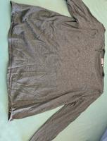 grauer lockersitzender Pulli mit Steinen, Gr. XL Bayern - Stubenberg Vorschau