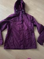 ⭐️ Damen Regenjacke, Aubergine/ Bordeaux, Gr. 36/38, C&A Baden-Württemberg - Renchen Vorschau