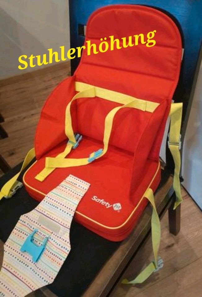 Safety Kinder Mobile Stuhl Sitzerhöhung, Tragetasche in Heustreu