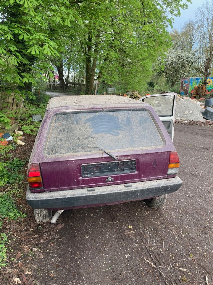 VW Polo 1989 Scheunenfund in Detmold