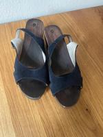 SoftClox Sandalen Gr. 39, dunkelblau Berlin - Friedenau Vorschau
