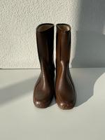 Vintage Leder Stiefel gefüttert Kr. München - Garching b München Vorschau