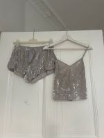 Victoria’s Secret Samt Pyjama Set Nachtwäsche Top Tanktop Shorts Berlin - Spandau Vorschau