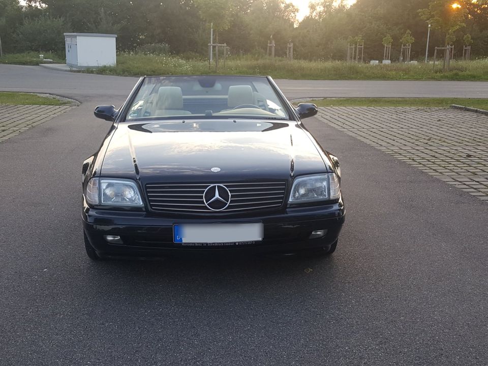 Exklusiver Mercedes Benz SL 280 R129 - Sommer-/Zweitfahrzeug in Syrgenstein