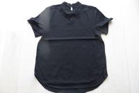 Only Bluse kurzarm Tshirt Stehkragen Gr. 36 schwarz Hessen - Bad Soden-Salmünster Vorschau