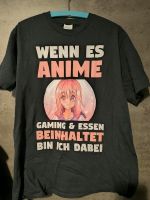 T-Shirt mit Anime Print Nordrhein-Westfalen - Stolberg (Rhld) Vorschau