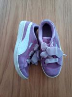 Puma Sneakers, Gr.32, rosa lila Baden-Württemberg - Glatten Vorschau