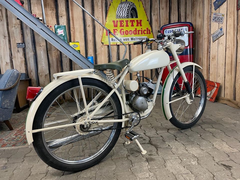 Mars 50s Moped Sachs 98 ***Garagenfund*** cwe in Einbeck