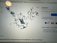 temperatursensor vor Partikelfilter Mercedes Benz Essen - Essen-Stadtmitte Vorschau