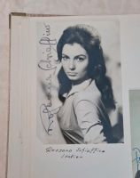 Original Autogramm/Autogrammkarte Rosanna Schiaffino Nordrhein-Westfalen - Bergisch Gladbach Vorschau