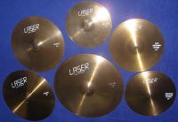 2 x Einsteigerbeckensatz Meinl Laser und Meinl Raker / Headliner Hessen - Griesheim Vorschau