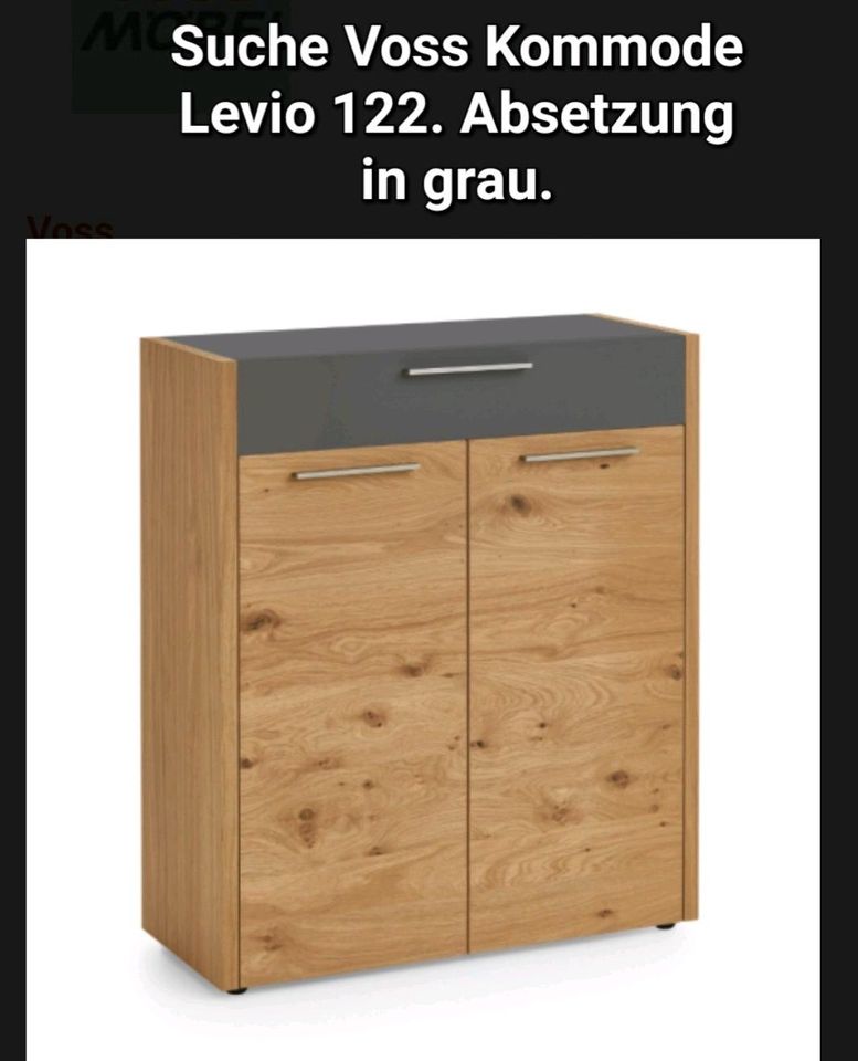 Suche Kommode Levio 122 von Voss in Altdorf bei Nürnberg