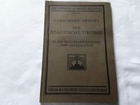 Gürschner Benzel: städtischer Tiefbau II. Wasserversorgung Bau Sachsen - Radebeul Vorschau