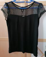 Naf Naf Top Shirt Gr. XS Schwarz Glitzer wie neu Sachsen - Olbernhau Vorschau