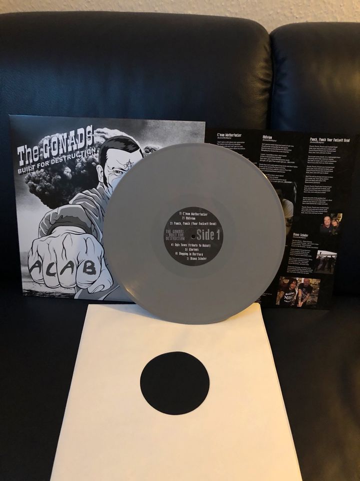 The Gonads - Built For Destruction (Vinyl) in Münzenberg