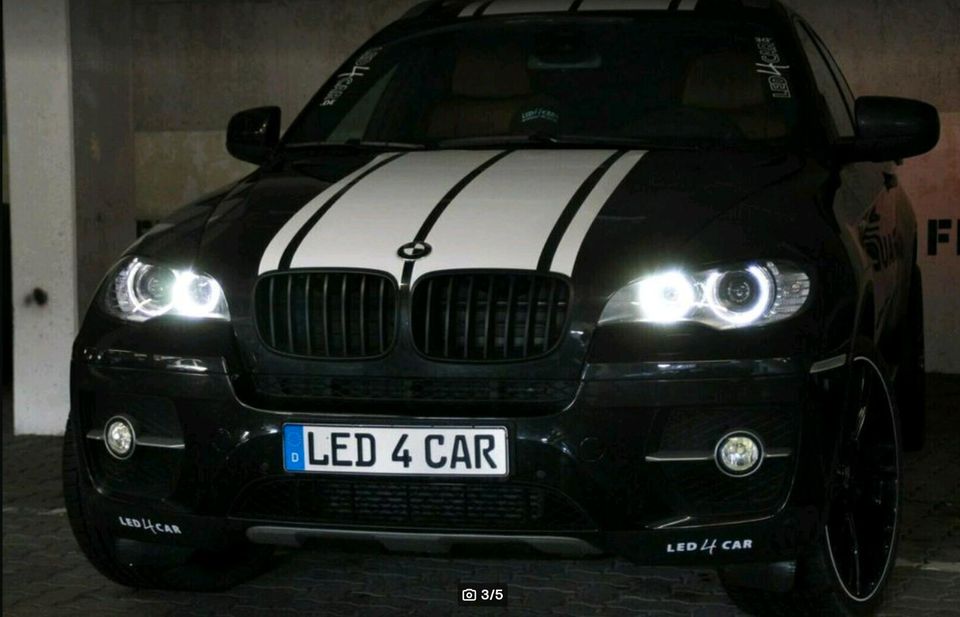 Seitronic® H8 Brenner LED Angel Eyes BMW X5 X6 6er 5er 3er 1er X1 in Bad Laasphe