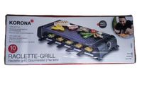 ✅Korona 45060 XXL Raclette 10 Personen Tischgrill Grill Party✅ Bayern - Neufahrn in Niederbayern Vorschau