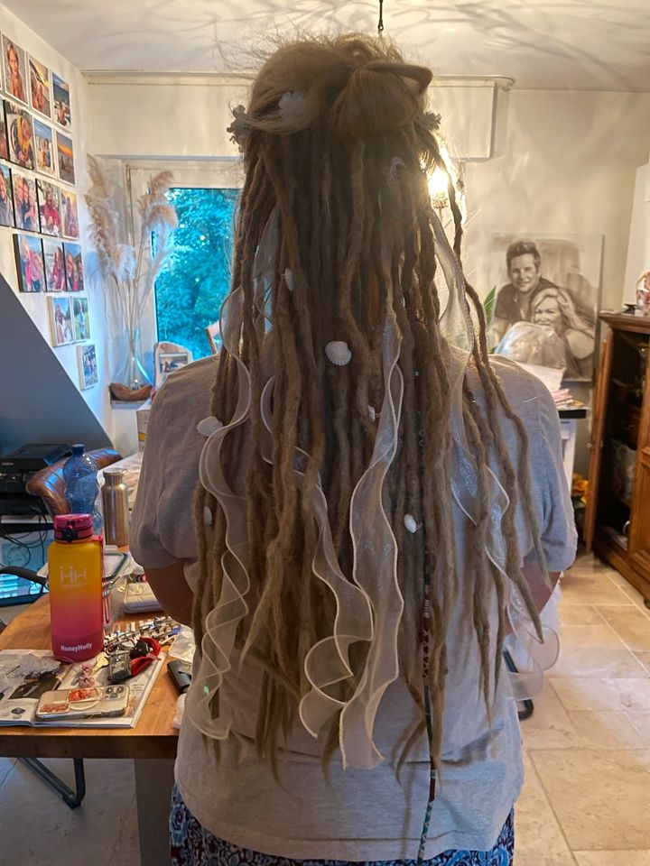 Ich erstelle Dreadlocks in Köln