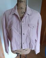 Jeansjacke rose kurze Form Oversize Gr. L ungetragen zu verkaufen Niedersachsen - Steinfeld Vorschau