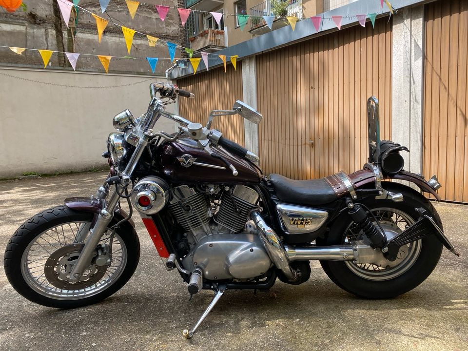 Kawasaki VN1500 Umbau bobber in Köln